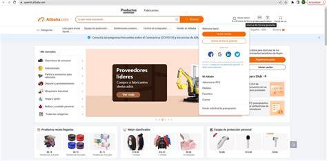 C Mo Crear Una Cuenta En Alibaba Pasos