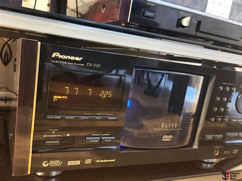 Pioneer Elite DV F07 300 1 Disc DVD CD Player Photo 4814825