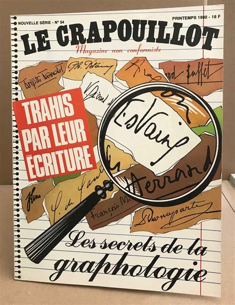 La Revue Le Crapouillot Nouvelle Serie N 54 Les Secrets De La