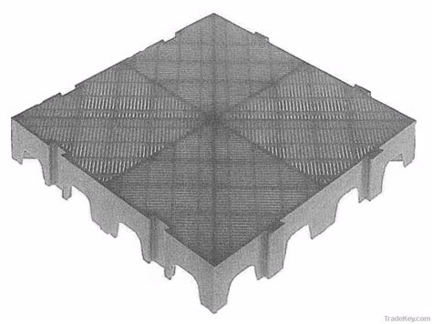 Wedgewater Polyurethane Sludge Dryingfilter Bed System By Gravity Flow