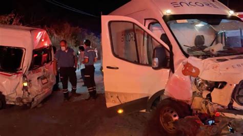 Tragedia En Arequipa Minivan Colision Contra Volquete Y Dej