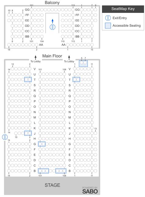 Seating Guide for Saratoga Performing Arts Center Section 18 14