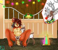 Post Christmas Crossover Elora Loli Nj Rudolph Rudolph The Red