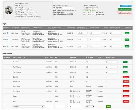 Truck Driver Pay Per Mile 2018 2019 Calculator