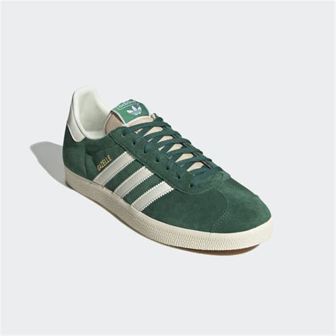 adidas Gazelle Shoes - Green #SatelliteStompers | adidas Israel