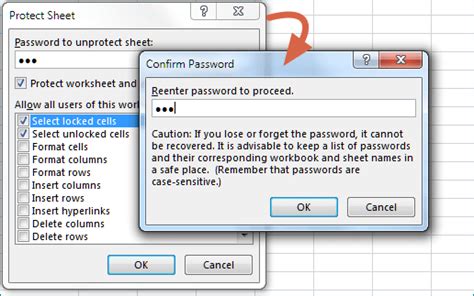 2 Ways To Lock Selected Cells In Excel 2016 2013 2010