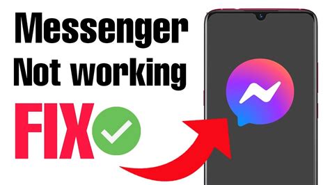 Facebook Messenger Not Working Problem Solve How To Fix Messenger