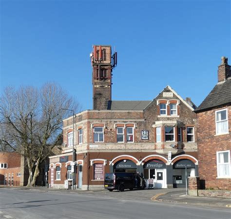 Stalybridge Old Fire Station © Gerald England Geograph Britain And