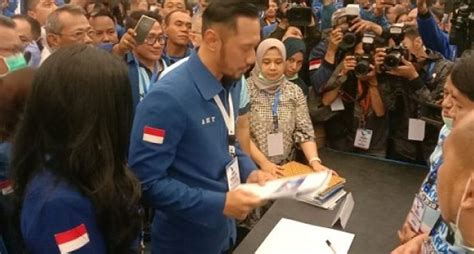 Sah Ahy Resmi Jadi Ketum Demokrat Gantikan Sby