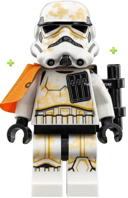 Lego Star Wars Sandtrooper Squad Leadercaptain Schmutzfleckenfigur