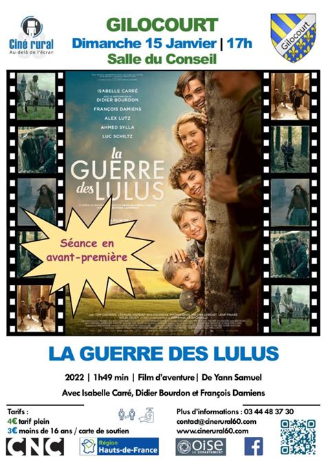 Cine Rural La Guerre Des Lulus En Avant Premi Re Le Janvier