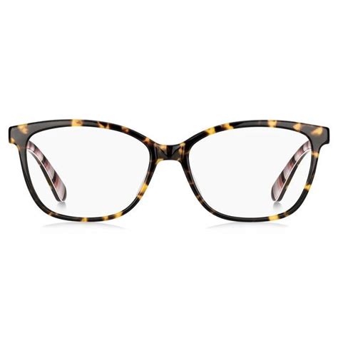 Kate Spade Emilyn 086 Dark Havana Eyeglasses Woman