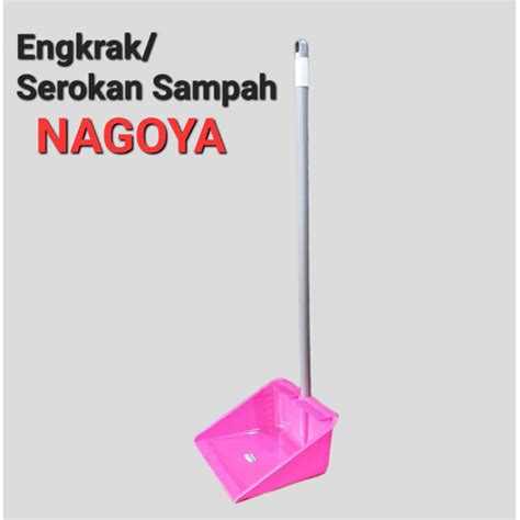 Jual SEROKAN SAMPAH PLASTIK NAGOYA Pengki Engkrak Ingkrak Penyerok