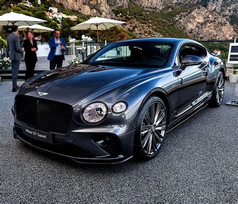 Bentley Continental Gt Speed Most Luxurious Machine