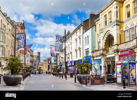 City Centre Center Castle Street Hi Res Stock Photography And Images