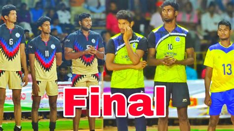 Final Match Srm University Vs Calicut University Prime