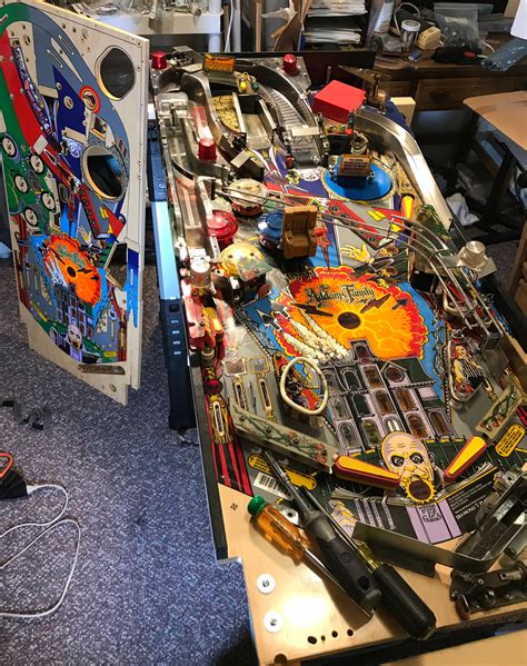 The Addams Family Pinball Machine Playfield Replacement | Peak Pinball