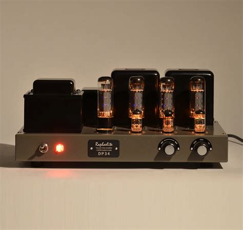 Raphaelite Amplificateur Tubes Dp Version Ls A Hifi Exquis