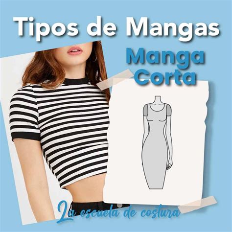 C Mo Hacer Manga Corta Paso A Paso F Cil Patr N Tipos De Mangas