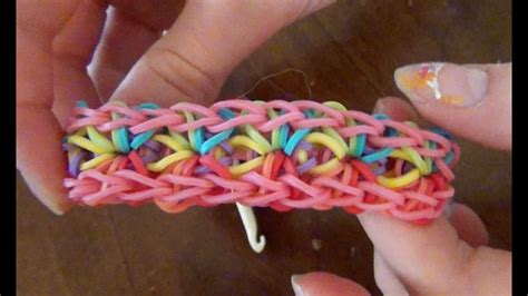 Rainbow Loom Starburst Bracelet A How To Tutorial Video Youtube