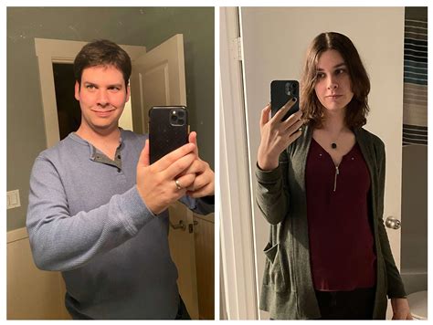 Made It To 2 Years Hrt 35 Mtf No Makeup Had A Date Night Rtranstimelines