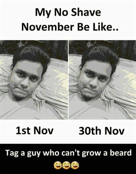 Funny No Shave November Memes