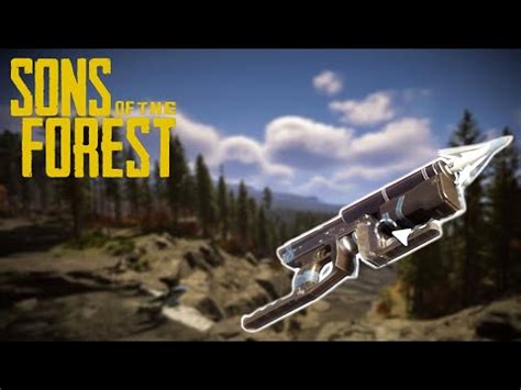 Cum Sa Faci Rost De Zipline Gun In Sons Of The Forest Youtube