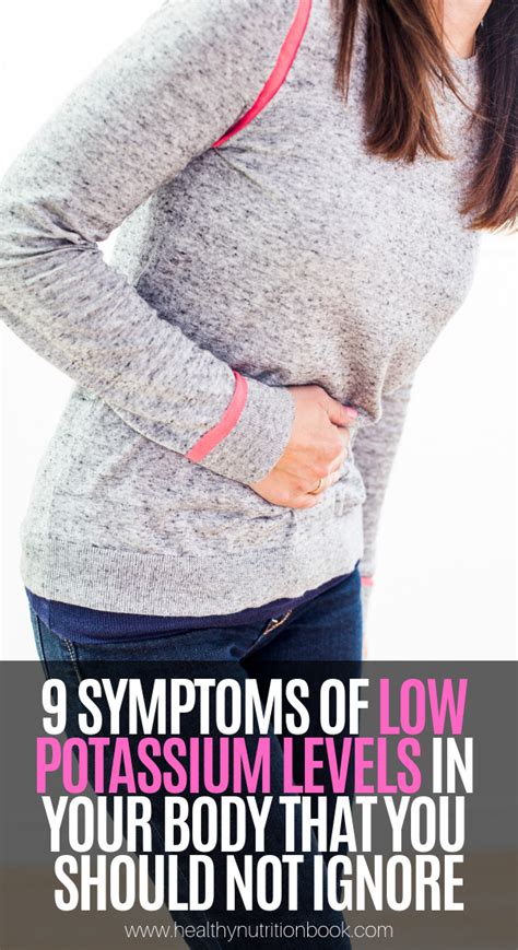 9 Symptoms Of Low Potassium Levels In Your Body That You Should Not Ignore Low Potassium