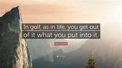 Sam Snead Quotes (54 wallpapers) - Quotefancy