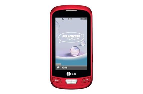 Lg Rumor Reflex S Basic Phone With 30 Inch Display Lg Usa