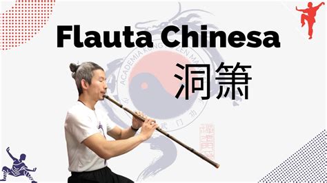 Flauta vertical Xiao uma arma de Kung Fu também instrumento na música