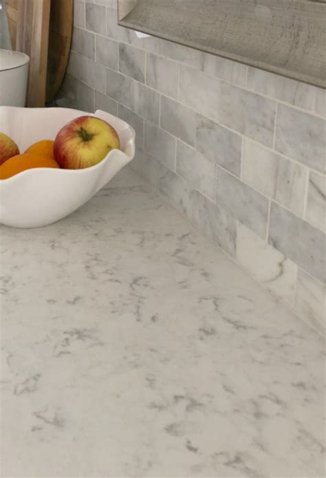 White Quartz Countertops Backsplash Ideas – Countertops Ideas