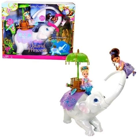 Amazon バービー Mattel マテル Year 2007 Barbie as The Island Princess プリンセス