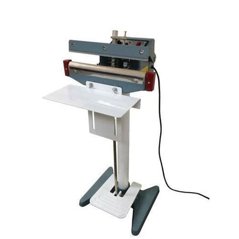 Foot Operated Sealing Machine At Rs 14000 Unit Foot Sealer ID