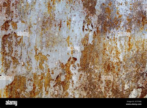 Old Weathered Rusty Metal Texture Stock Photo Alamy