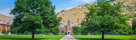 University Of Montana Top Academic Institute In State And Among Best In