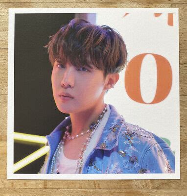 KPOP BTS MAP Of The Soul One Concept Photobook J Hope Official