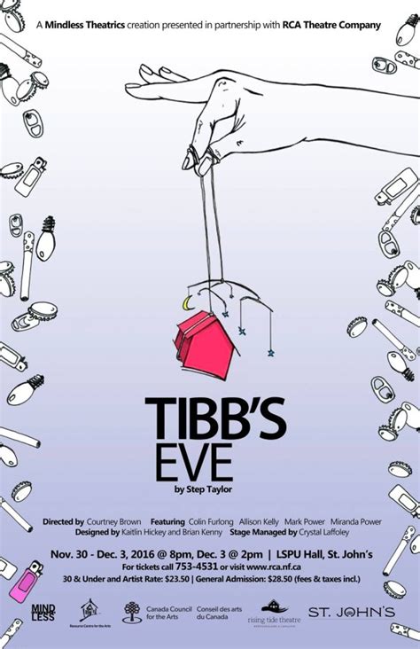 Tibb's Eve – RCA Theatre