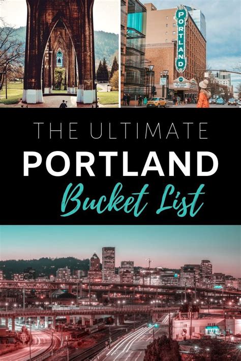 Portland Bucket List Things To Do In Wonderfully Weird Portland