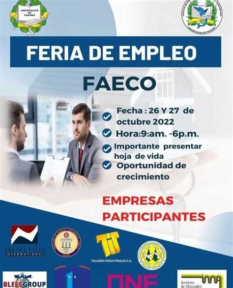 Feria De Empleo En La Universidad De Panam Panam En Minutos