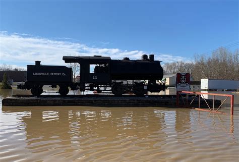 Kentucky Railway Museum Suffers Flood Damage - Railfan & Railroad Magazine