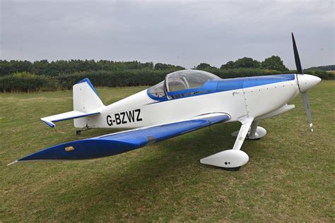 Vans RV 6 G BZWZ 2003 LAA Grass Roots Fly In Popham 2 Flickr