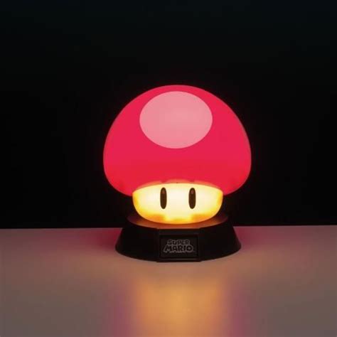 Super Mario Mushroom Light The Cavemans Guide Illuminate Your Man