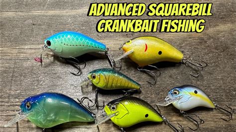 Advanced Squarebill Crankbait Techniques And Tactics Youtube