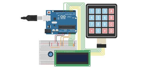 Teclado Matricial 4x4 Arduino