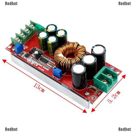 DC DC Converter 20A 1200 W Step Up Buck Boost Module 8 60 V To 12 83v