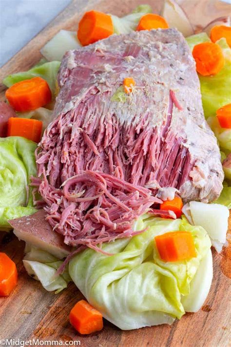 Homemade Corn Beef And Cabbage Crock Pot Best Ever And So Easy How