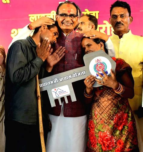 Madhya Pradesh Chief Minister Shivraj Singh Chouhan After Handing Over