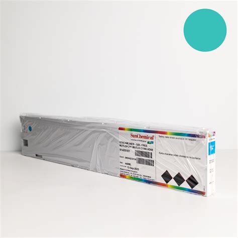 The Digital Ink Company / Streamline MUTLO - Cyan 440ml Cartridge