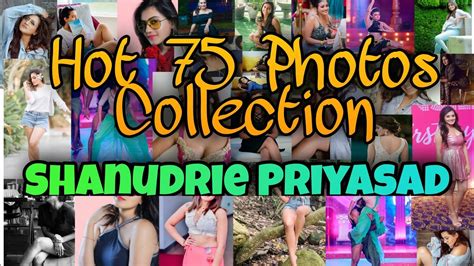 Shanudrie Priyasad Srilanka Actress Hot 75 Photos Collection YouTube